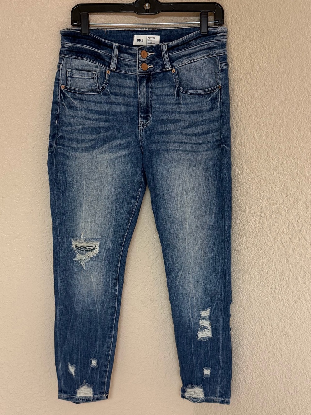 4/$20 BKE Payton Mid-Rise Ankle Skinny Jeans